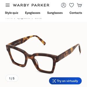 Warby Parker- Sonia Glasses